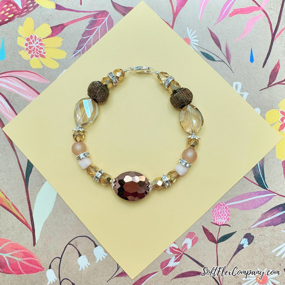 Special Tea Bracelet by Sara Oehler