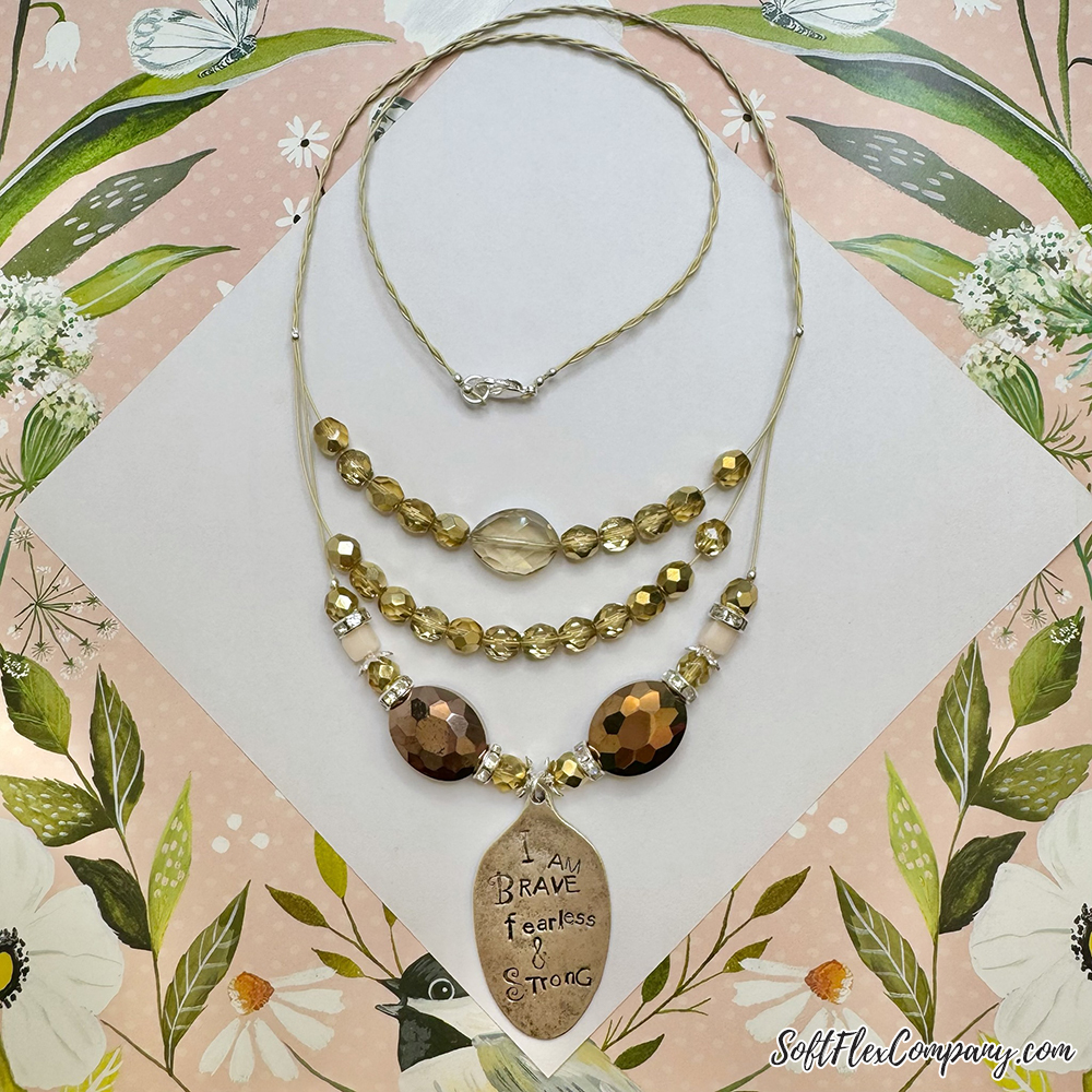 Special Tea Necklace by Sara Oehler
