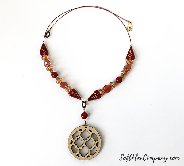 Spice Market Necklace by Sara Oehler