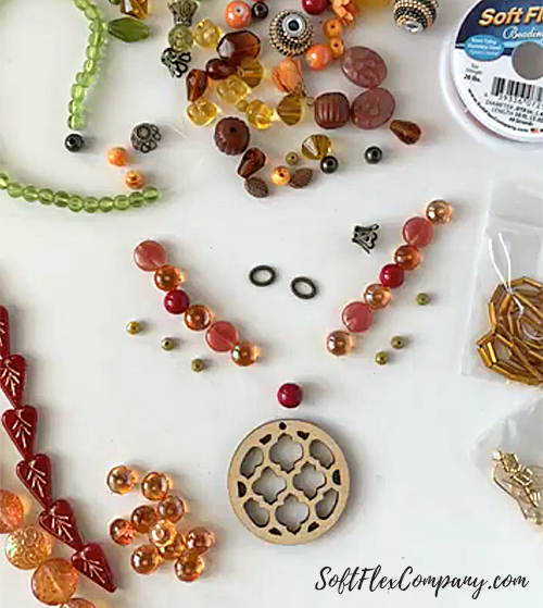 Spice Market Necklace by Sara Oehler