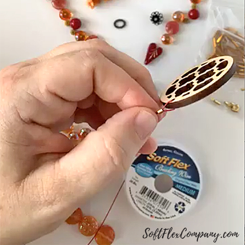 Spice Market Necklace by Sara Oehler