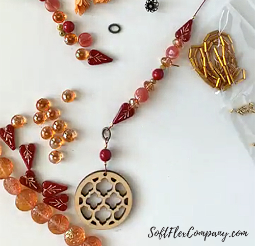 Spice Market Necklace by Sara Oehler