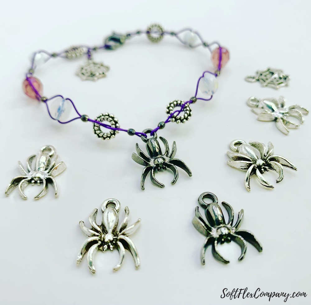 Spider Queen Bracelet by Sara Oehler