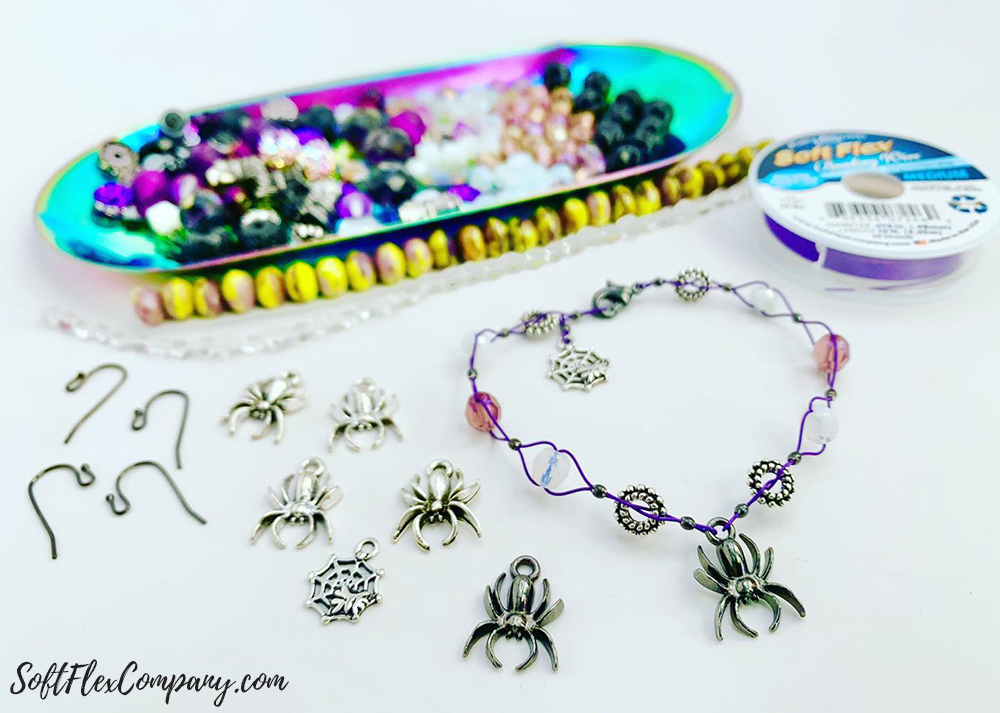 Spider Queen Necklace by Sara Oehler