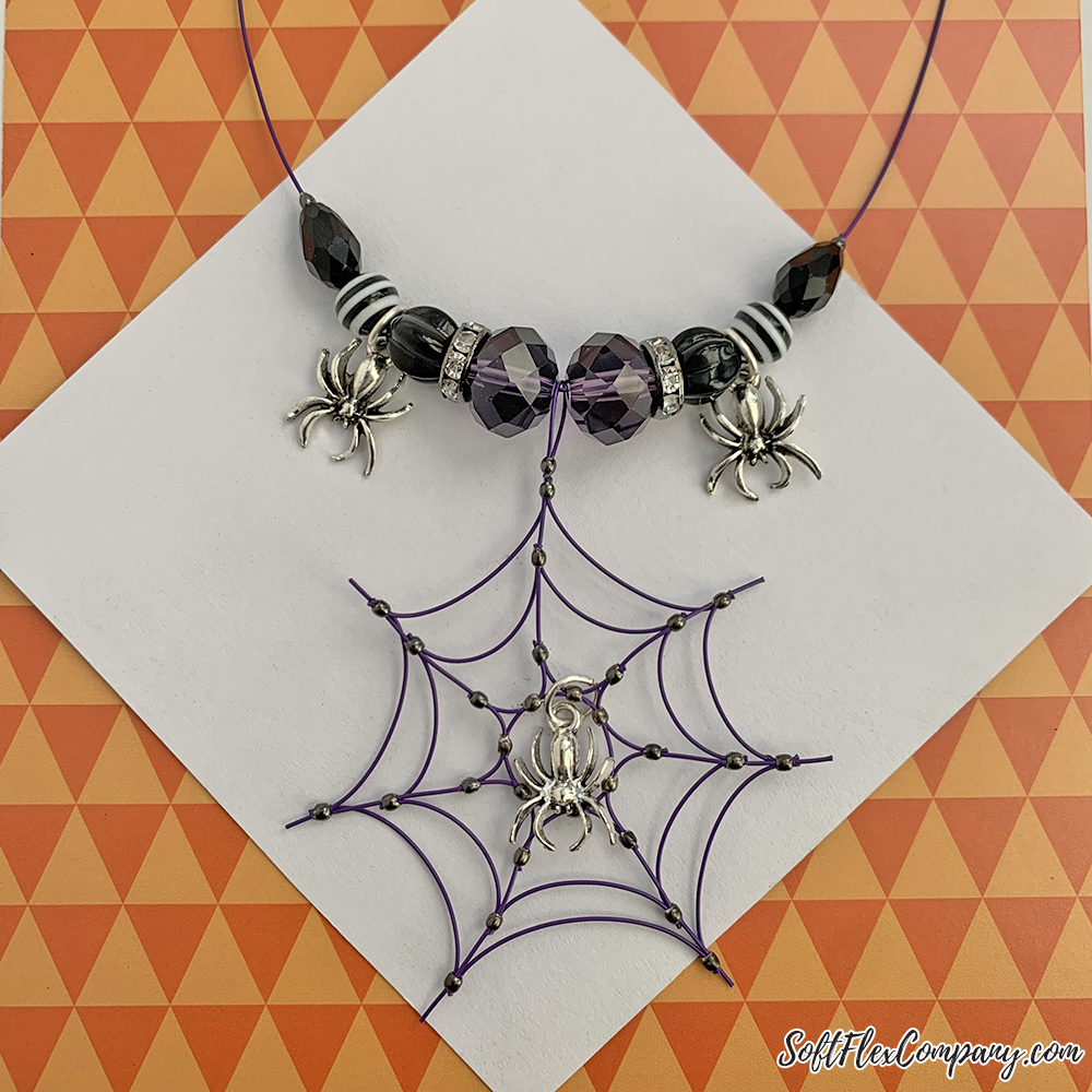 Spider Queen Necklace by Sara Oehler