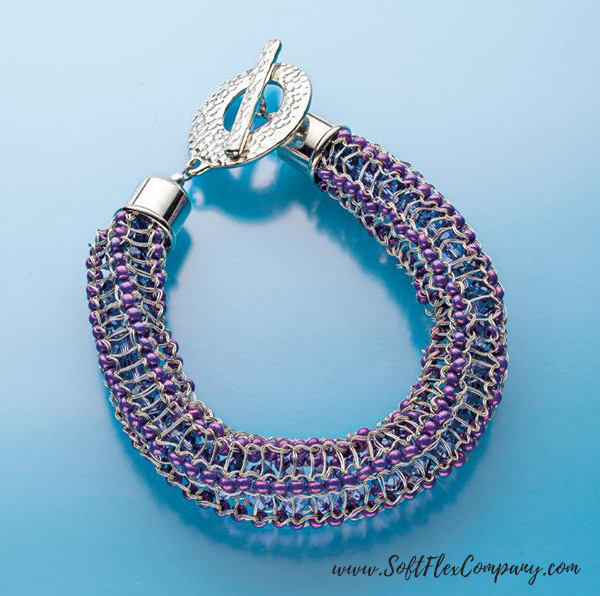 Sara Oehler Bracelet Design in Step By Step Wire Jewelry October November 2016