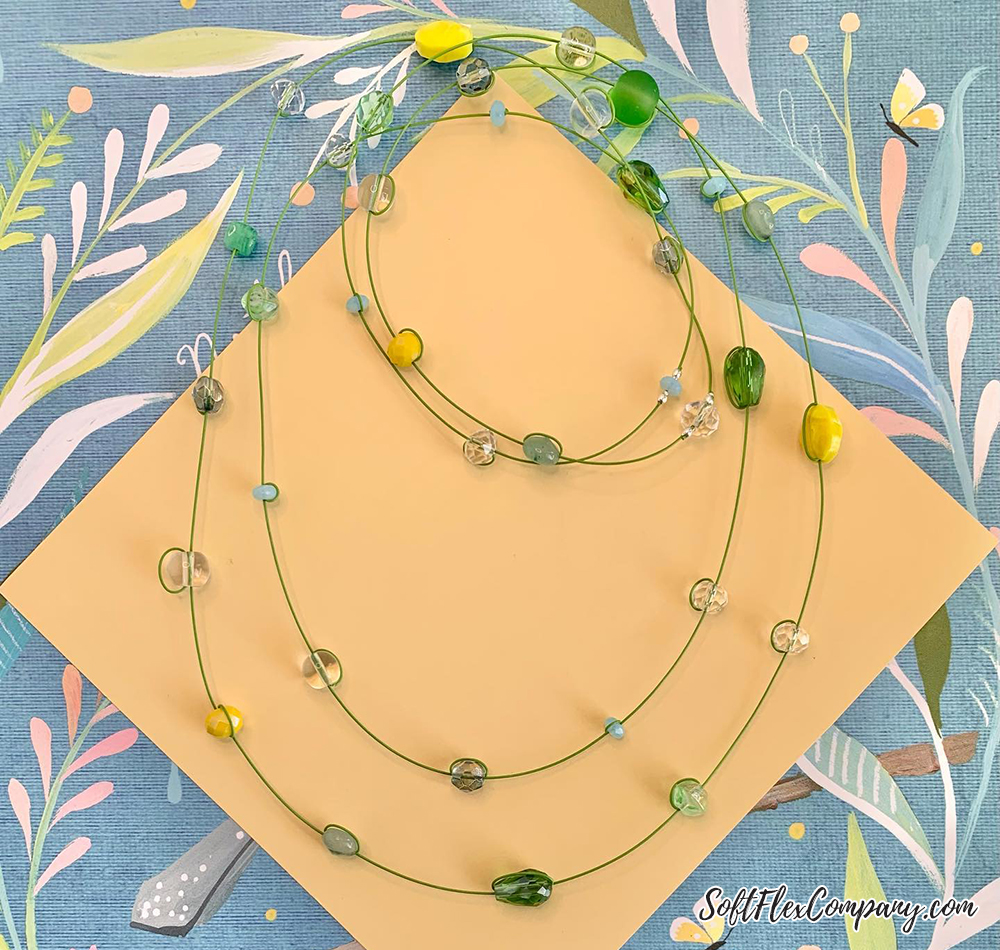 Summer Necklace by Sara Oehler