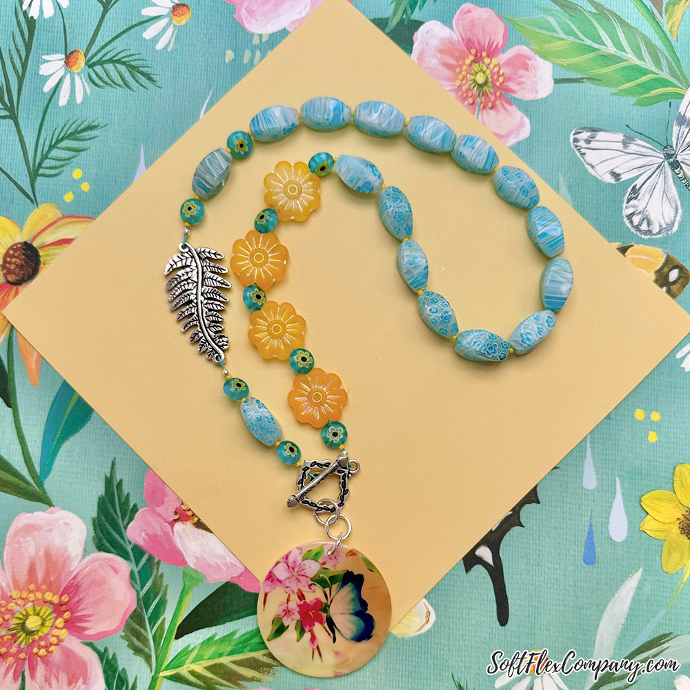 TGBE Spring Fling Necklace by Sara Oehler