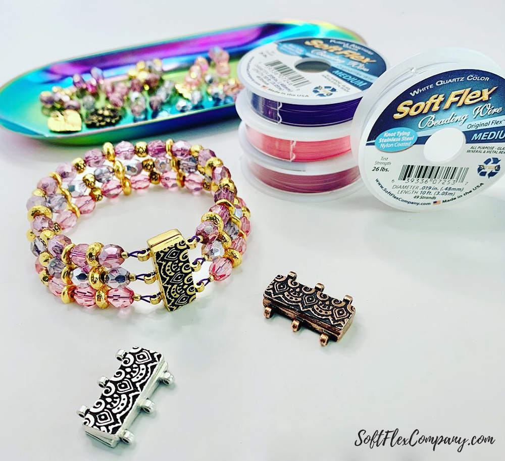 How to Make a Simple DIY Charm Bracelet with Chain - Soft Flex Company