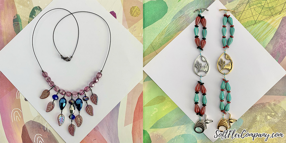 TikTok and Instgram Reels Necklace and Bracelets by Sara Oehler