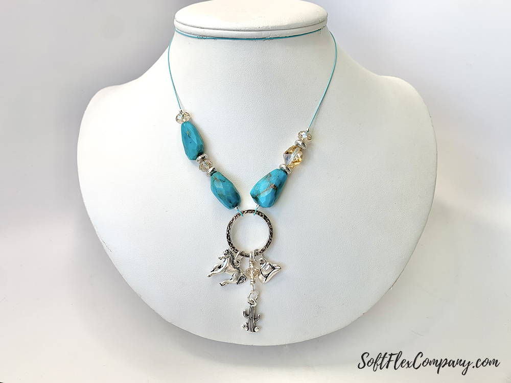 Tucson Inspired Sleeping Beauty Turquoise Necklace by Sara Oehler Tucson Inspired Sleeping Beauty Turquoise Necklace by Sara Oehler