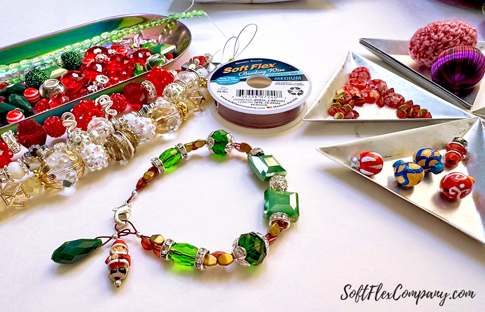 Ugly Sweater Bracelet by Sara Oehler