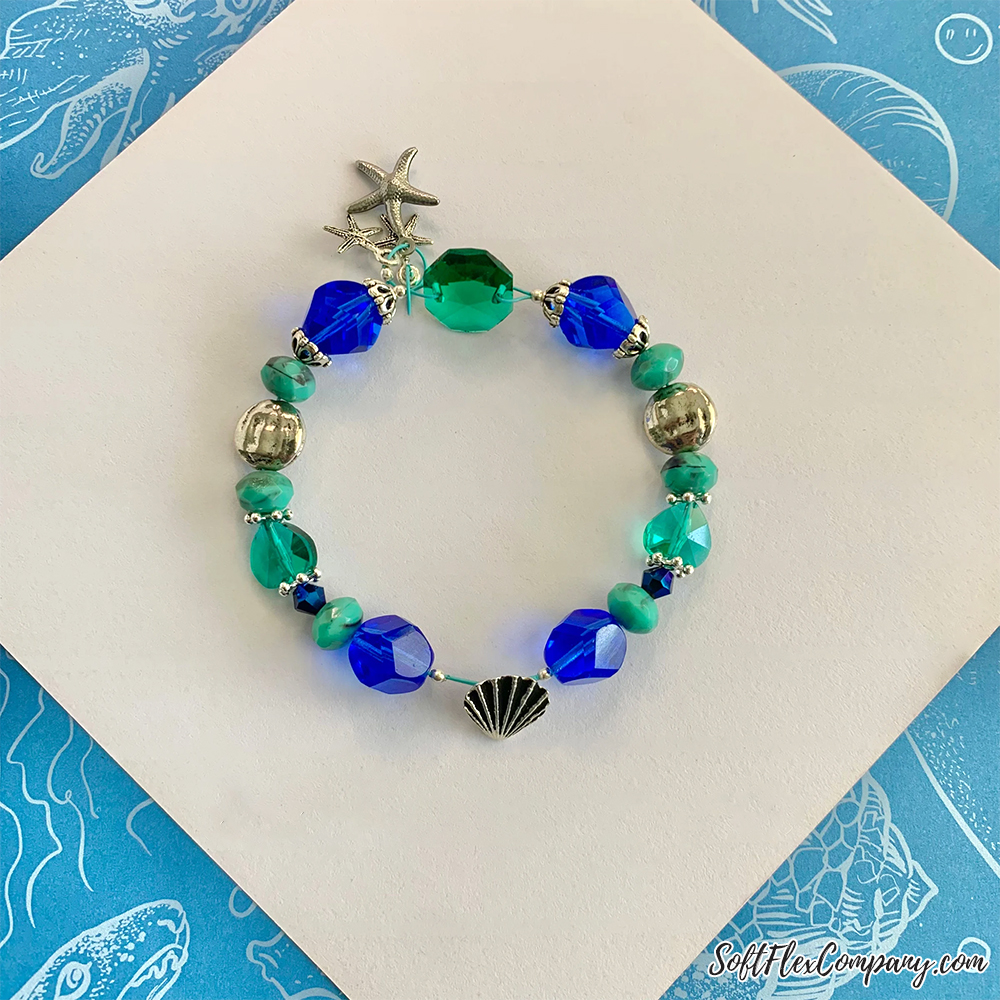 Under the Sea Bracelet by Sara Oehler