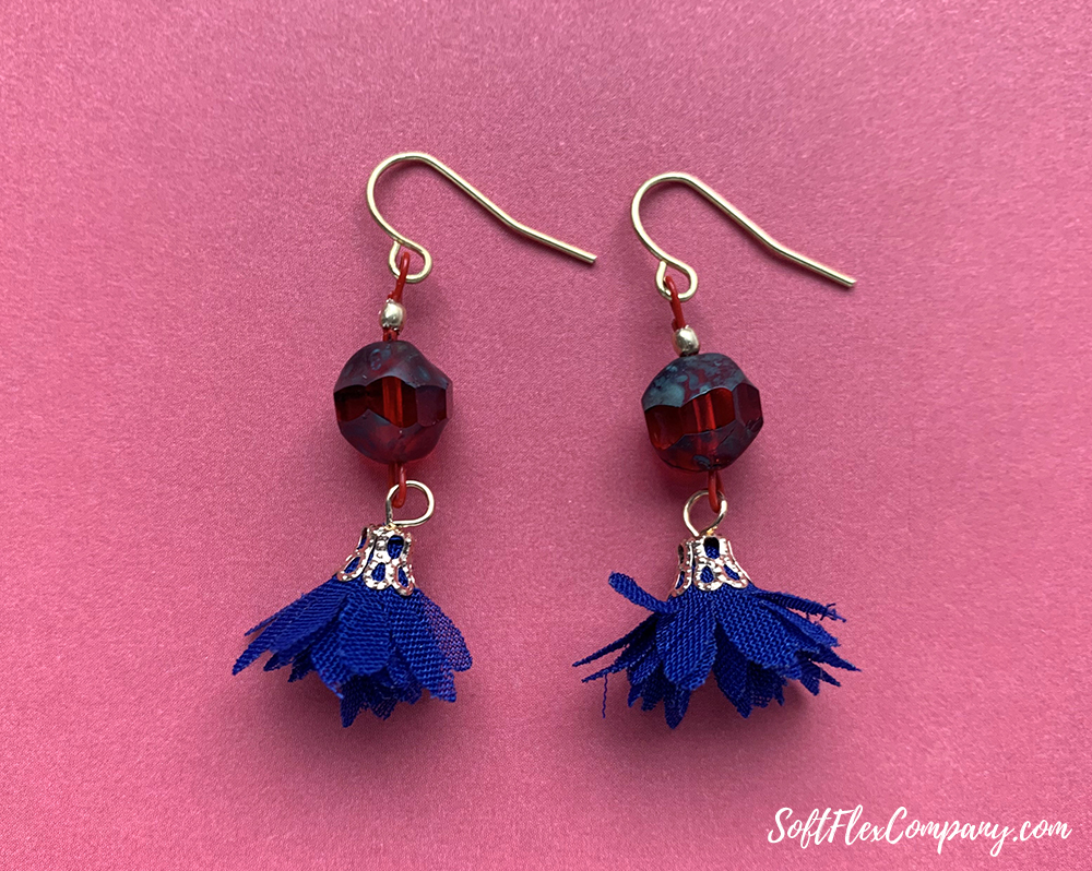 Valentine Passion Earrings by Sara Oehler