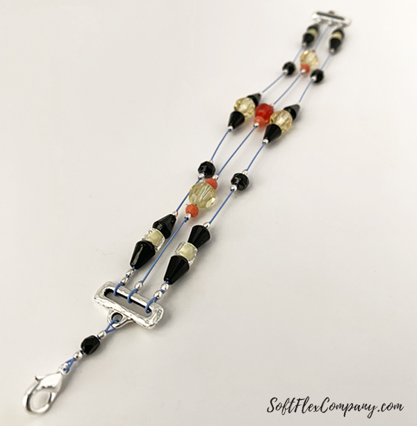 Whimsical Beadtastical Bracelet by Sara Oehler