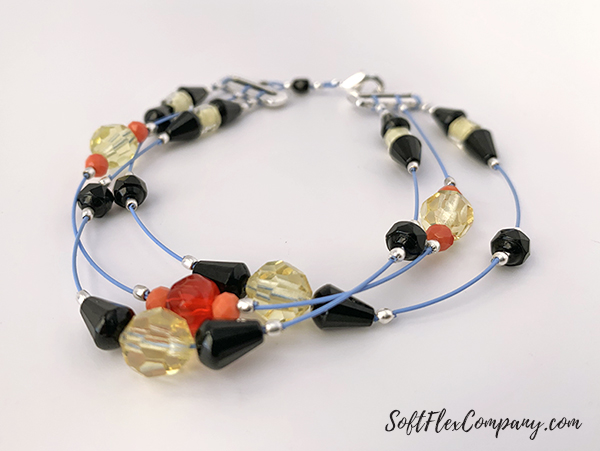 Whimsical Beadtastical Bracelet by Sara Oehler