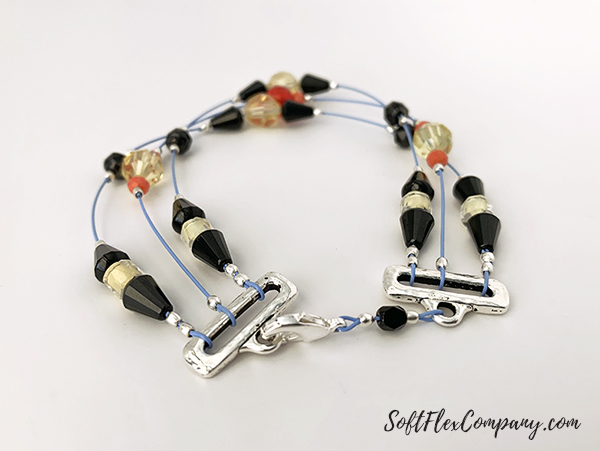 Whimsical Beadtastical Bracelet by Sara Oehler