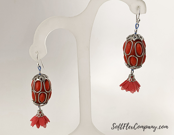 Whimsical Beadtastical Earrings by Sara Oehler