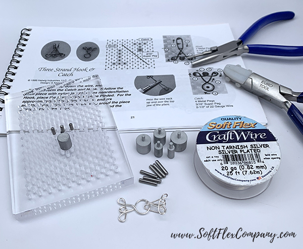 How to Use the Artistic Wire S-Hook Clasp Jig Tool 