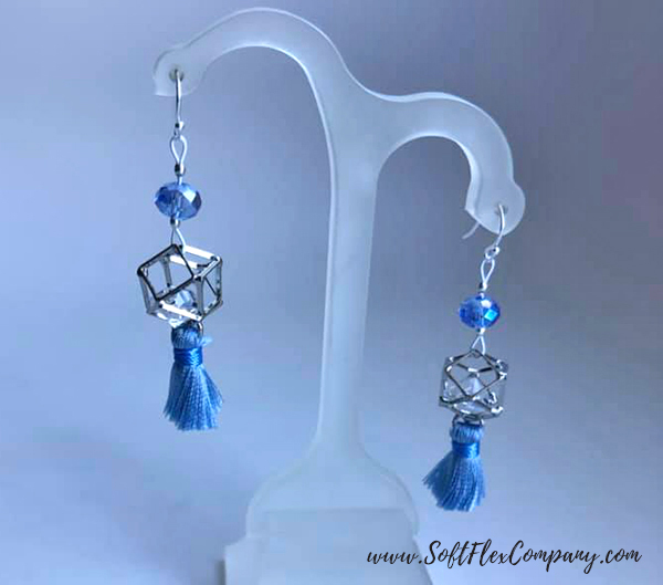 Winter Wonderland Earrings by Sara Oehler