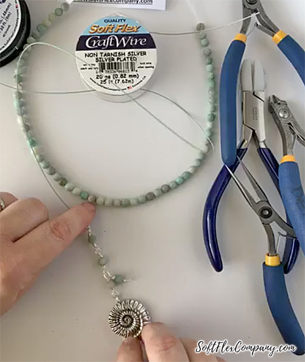 Wire Wrap Bead Connectors with Craft Wire by Sara Oehler