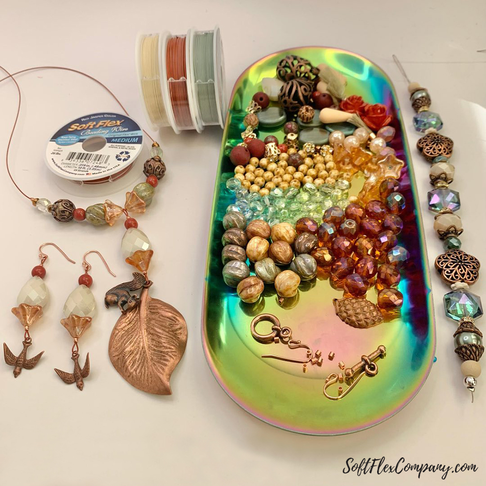 Weekly Video Recap: Fall 2020 Jewelry Making Kit Reveal And Easy Wire  Wrapped Bracelet Ideas - Soft Flex Company