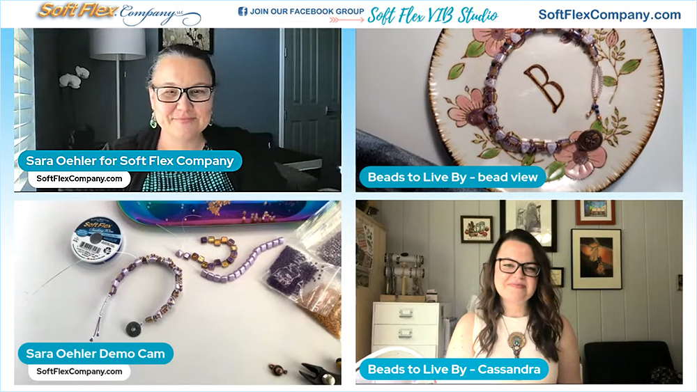 Live Beading Party with Sara Oehler & Cassandra Spicer