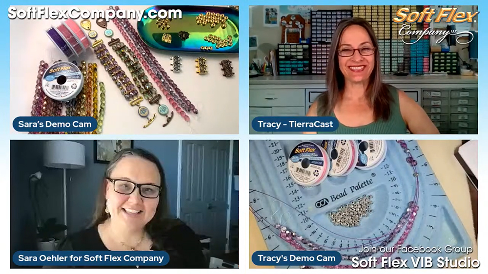 Live Beading Party With Sara Oehler and Tracy Proctor of TierraCast