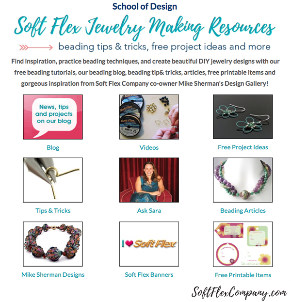 Everything You Need To Know About Jewelry Making Findings And Beading  Components - Soft Flex Company