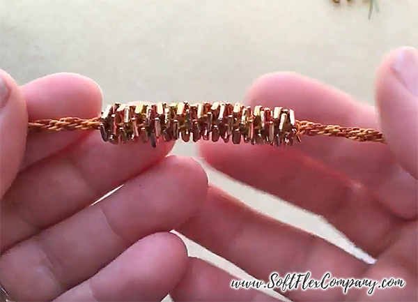 Make A Kumihimo Bracelet With Soft Flex Wire 4