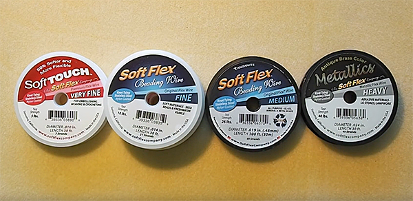 Soft Flex Beading Wire - Medium Diameter