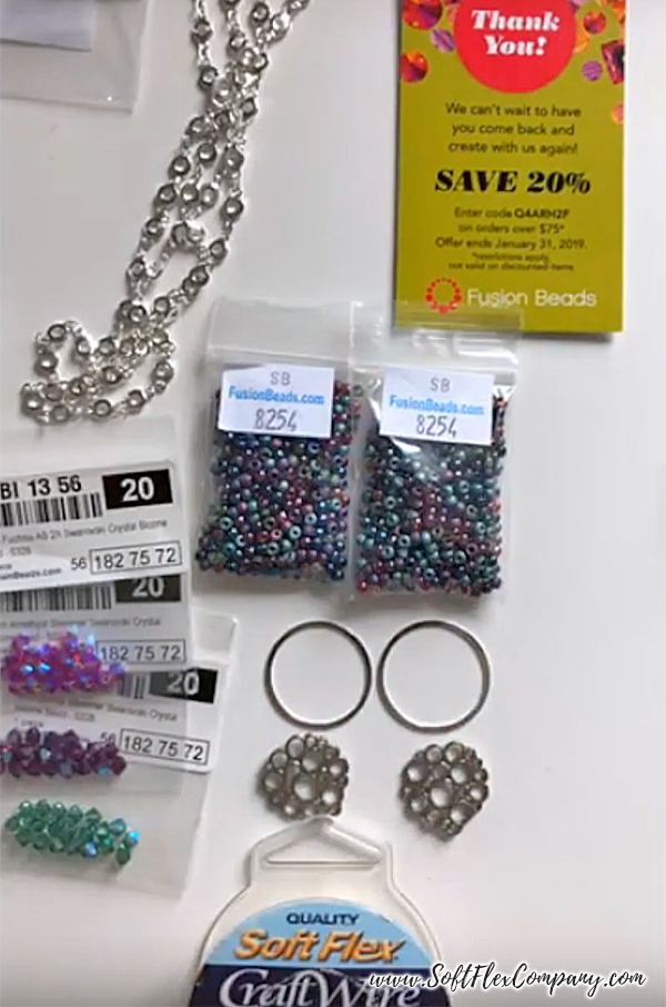 Holiday Jewelry With Items From Fusion Beads 1