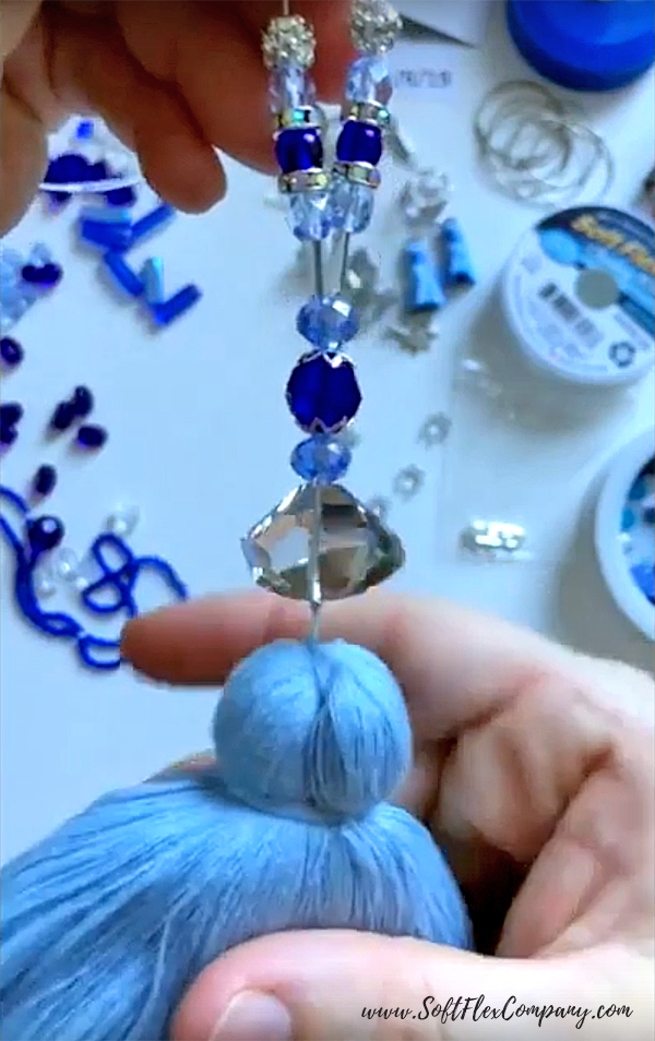 Tassel Necklace Beads