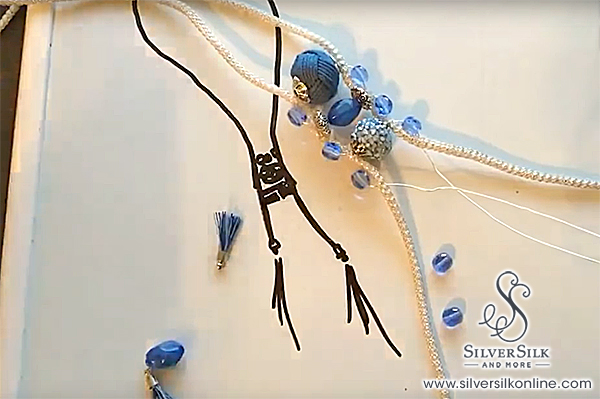 Stringing Necklace Design
