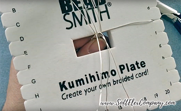 Kumihimo Plate