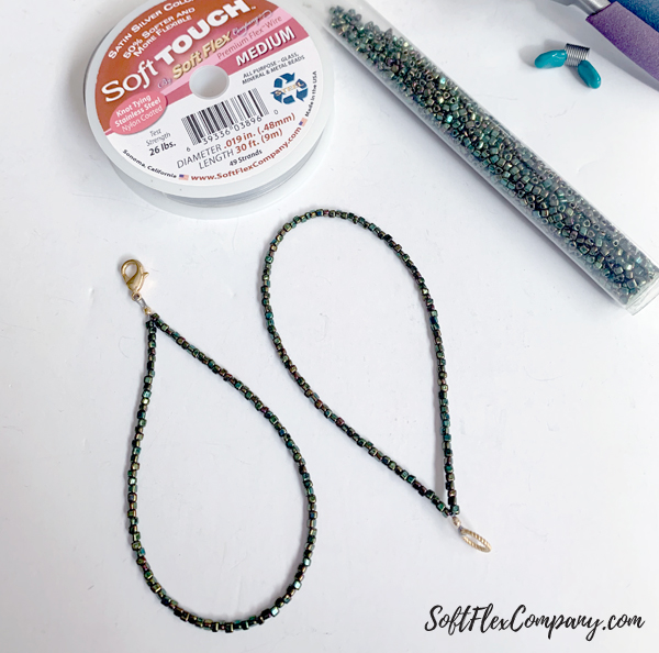 How to Make an Infinity Love Knot Beaded Bracelet - Soft Flex Company