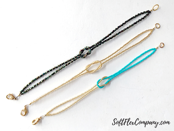 How to Make Sliding Knot Bracelets | Sliding knot bracelet, Making bracelets  with beads, Slip knot bracelets