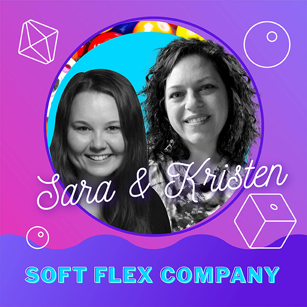 Sara Oehler & Kristen Fagan from SoftFlexCompany.com