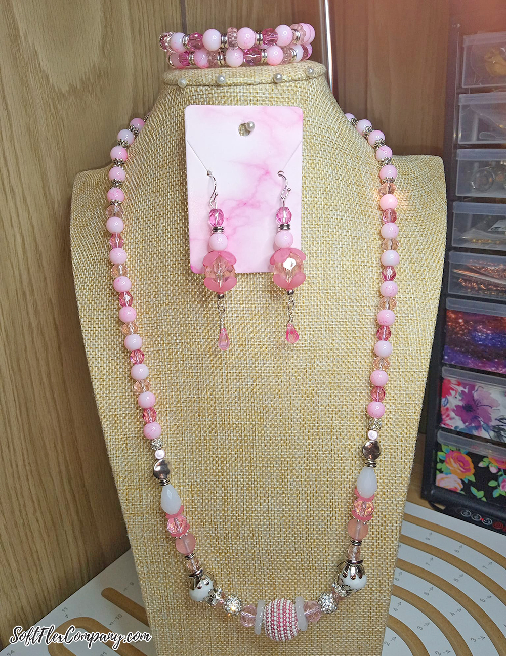 Cherry Blossoms Jewelry by Sharon Wellford