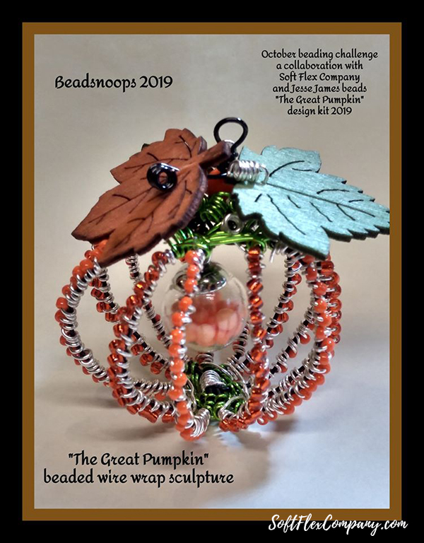 Great Pumpkin Jewelry Designs by Sheesh Mosher