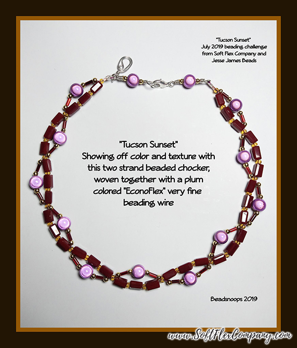 Tucson Sunset Jewelry by Shelia Mosher