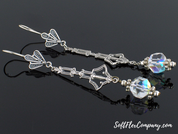 Antique Crystal Dangle by Shelley Richey