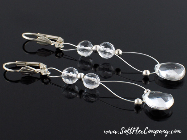 Crystal Drop Earrings by Shelley Richey