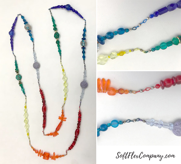 Happy Rainbow Necklace by Shelley Richey