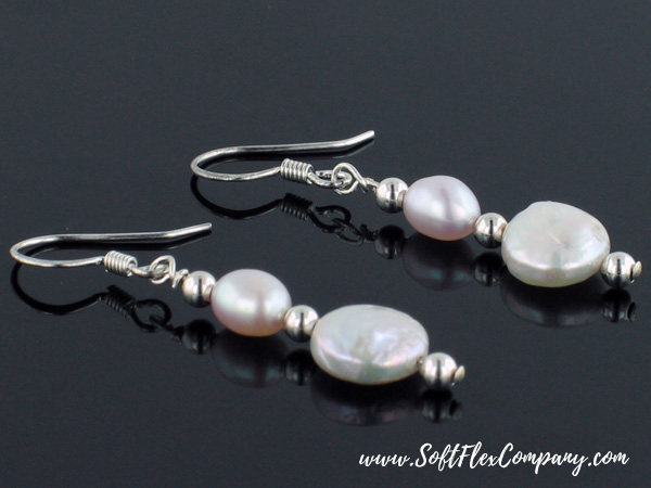 Pearl Dangle Earrings by Shelley Richey