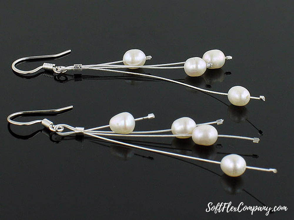 Pearl Party Earrings by Shelley Richey