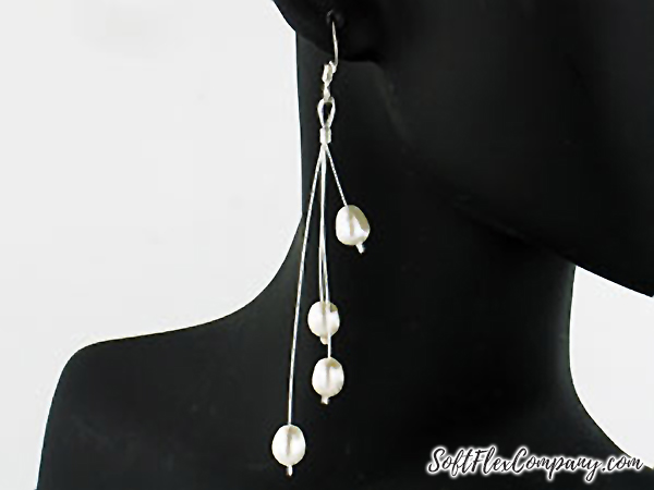 Pearl Party Earrings by Shelley Richey