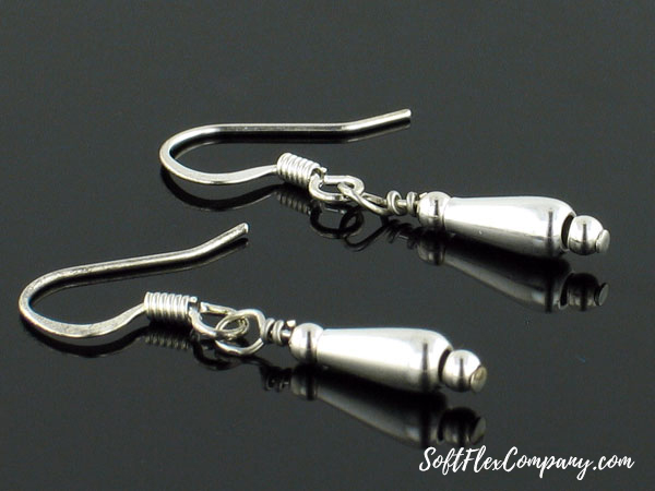 Simple Teardrop Dangle Earrings by Shelley Richey
