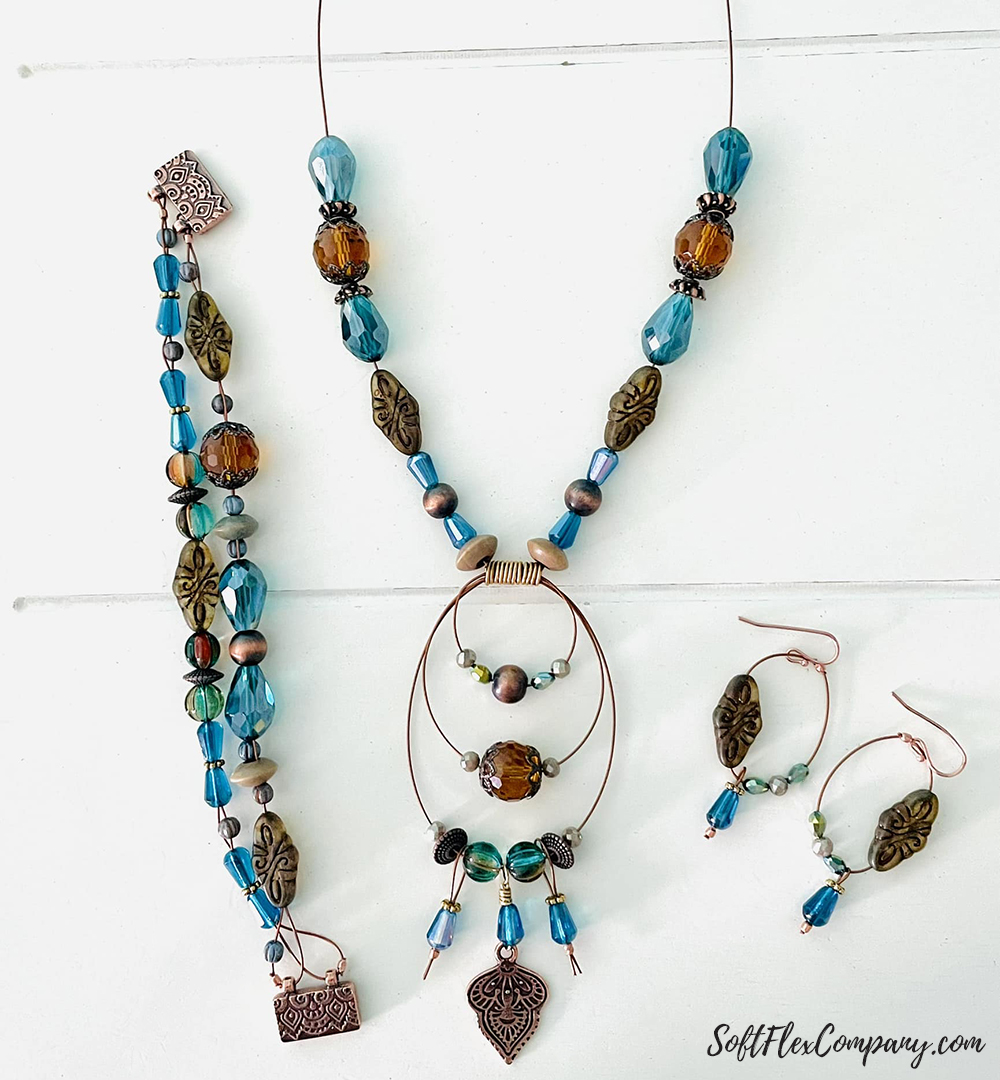 Moroccan Bazaar Jewelry by Sherry Meyers