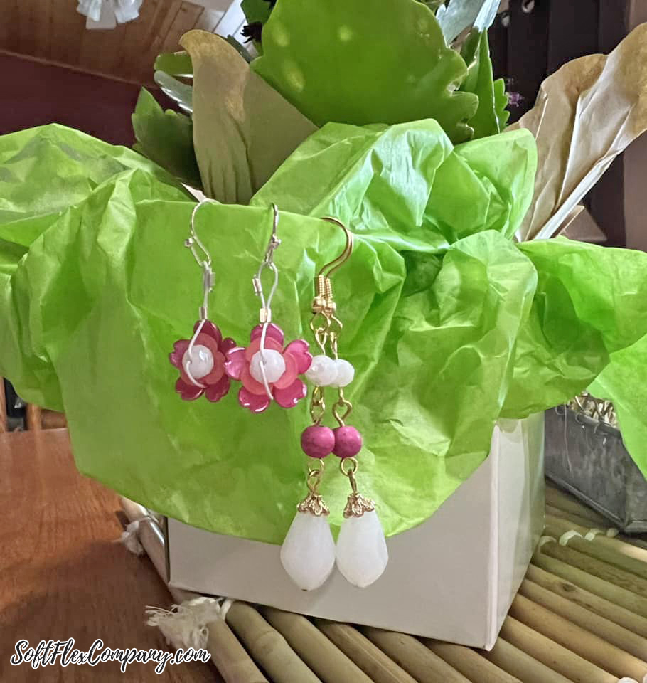 Cherry Blossoms Jewelry by Sheryl Sutherland
